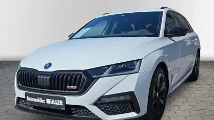 Gebraucht Skoda Octavia RS 200 PS (147 kW) 2023 Weiß Kombi