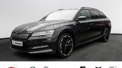 Schwarz Gebraucht 2021 Skoda Superb SportLine Limousine | 29.240 € (Fairer Preis)