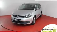 Silber Gebraucht 2014 VW Touran Cup Van / Kleinbus | 7.998 € (Superpreis)