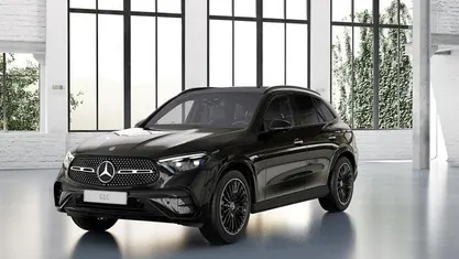 Usata Mercedes GLC400d AMG 252 CV (185 kW) 2023 Nero SUV