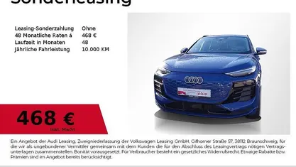 Gebraucht Audi Q6 e-tron 185 kW (252 PS) 2025 SUV