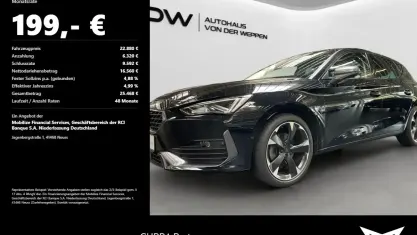 Gebraucht Cupra Leon 150 PS (110 kW) 2023 Schwarz Limousine