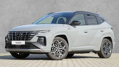 Shadow grey / phantom black / Gebraucht 2022 Hyundai Tucson N Line SUV | 29.980 € (Fairer Preis)