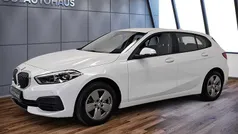 Weiß Gebraucht 2021 BMW 118 Advantage Kleinwagen | 19.350 € (Guter Preis)