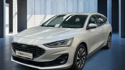 Używany Ford Focus Titanium X 155 KM (114 kW) 2022 Srebrny Kombi