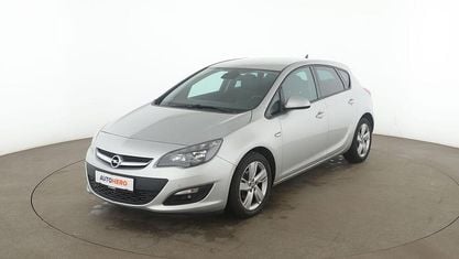 Brugt Opel Astra Style 2015 Grå Sedan