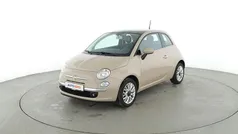 Braun Gebraucht 2014 Fiat 500 Lounge Limousine | 7.120 € (Fairer Preis)