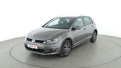 Grau Gebraucht 2016 VW Golf VII Allstar Limousine | 14.290 € (Fairer Preis)