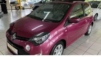 Używany Renault Twingo Liberty 75 KM (55 kW) 2013 Purpurowy Hatchback