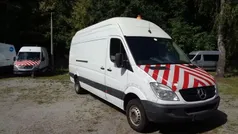 Arktikweiss Gebraucht 2011 Mercedes Sprinter Van | 9.700 € (Superpreis)
