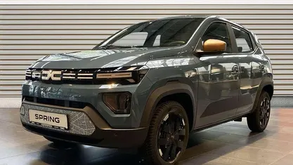 Blau (schieferblau (blau)) Gebraucht 2024 Dacia Spring Extreme Kleinwagen | 18.095 € (Fairer Preis)