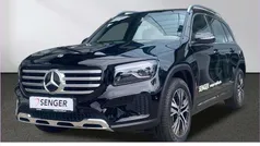 Unilack nachtschwarz Gebraucht 2025 Mercedes GLB200 Progressive SUV | 43.970 € (Fairer Preis)