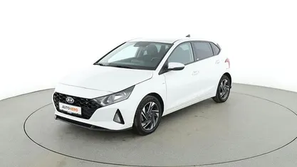 Occasion Hyundai i20 Trend 101 ch (74 kW) 2020 Blanc Citadine