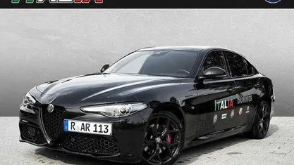 Gebraucht Alfa Romeo Giulia Veloce 209 PS (153 kW) 2020 Schwarz Limousine