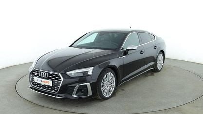 Brugt Audi S5 Sportback Business 347 HK (255 kW) 2020 Sort Hatchback