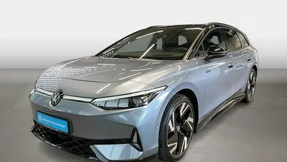 Gebraucht VW ID.7 GTX 249 kW (339 PS) 2025 Stonewashed blue (metallic) Kombi