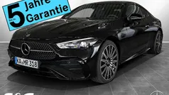 Metalliclack obsidianschwarz Gebraucht 2025 Mercedes CLE300 Night Coupé | 65.999 € (Fairer Preis)