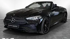 Metalliclack obsidianschwarz Gebraucht 2024 Mercedes CLE200 Advanced Cabrio | 58.880 €
