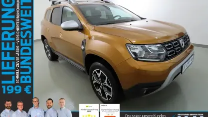 Gebraucht Dacia Duster Adventure 150 PS (110 kW) 2019 Atacamaorange SUV