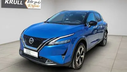 Second-hand Nissan Qashqai N-Connecta 158 CP (116 kW) 2022 Albastru SUV