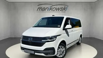 Gebraucht VW Multivan Generation Six 150 PS (110 kW) 2022 Candyweiß Van / Kleinbus