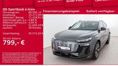 Daytonagrau perleffekt Gebraucht 2025 Audi Q6 e-tron Performance SUV | 86.500 €