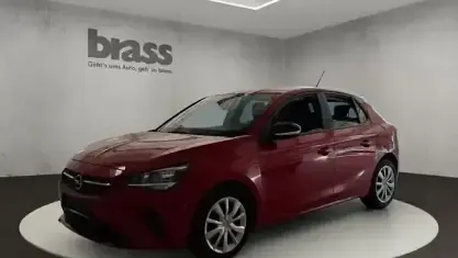 Gebraucht Opel Corsa Edition 101 PS (74 kW) 2022 Chili rot (metallic) Kleinwagen