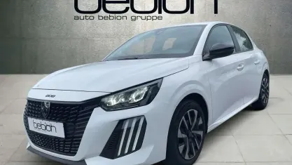 Gebraucht Peugeot 208 Active 75 PS (55 kW) 2024 Schneeweiss Kleinwagen
