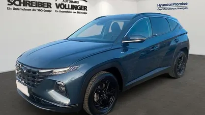 Blau Gebraucht 2020 Hyundai Tucson Trend SUV | 19.490 € (Guter Preis)