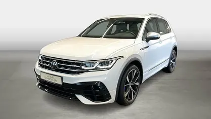 Weiß Gebraucht 2023 VW Tiguan R SUV | 38.820 € (Superpreis)