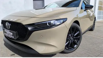 Nouă Mazda 3 Homura-Line 140 CP (102 kW) 2026 Bej Berlinǎ