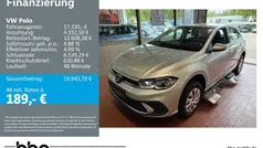 Gebraucht 2023 VW Polo Life Limousine | 17.330 € (Fairer Preis)