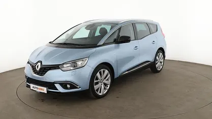 Gebraucht Renault Grand Scénic IV LIMITED 140 PS (102 kW) 2019 Blau Van / Kleinbus