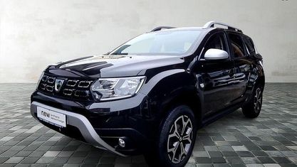 Używany Dacia Duster Prestige 131 KM (96 kW) 2019 Czarny SUV