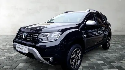 Gebraucht Dacia Duster Prestige 131 PS (96 kW) 2019 Schwarz SUV