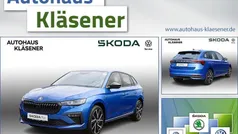 Raceblau metallic (blau) met. Gebraucht 2024 Skoda Scala Drive Kleinwagen | 22.970 € (Fairer Preis)