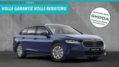 Blau Neu 2025 Skoda Superb Essence Kombi | 34.990 € (Fairer Preis)