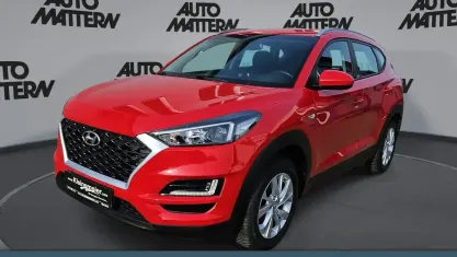 Second-hand Hyundai Tucson Select 130 CP (95 kW) 2020 Roșu SUV