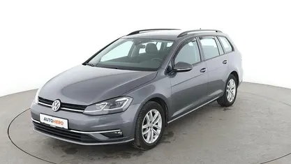 Grau Gebraucht 2020 VW Golf VII Comfortline Kombi | 18.170 € (Guter Preis)
