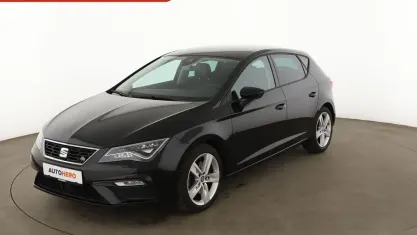 Gebraucht Seat Leon FR 190 PS (139 kW) 2018 Schwarz Limousine