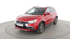 Rot Gebraucht 2017 Mitsubishi ASX Diamant Edition SUV | 13.190 € (Fairer Preis)