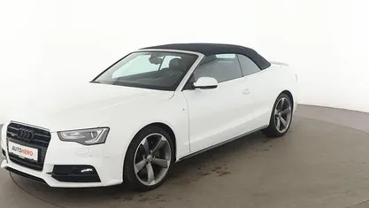 Gebraucht 2016 Audi A5 Cabriolet S-Line Cabrio | 20.240 € (Fairer Preis)