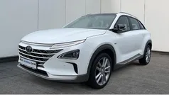 White cream Gebraucht 2022 Hyundai Nexo Premium SUV | 24.390 €