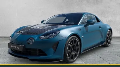 Neu Alpine A110 300 PS (220 kW) 2025 Blau Coupé