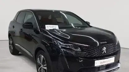 Gebraucht Peugeot 3008 Allure 131 PS (96 kW) 2023 Schwarz SUV