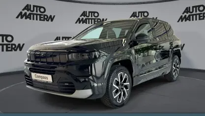 Neu Jeep Compass Summit 165 PS (121 kW) 2026 Schwarz SUV