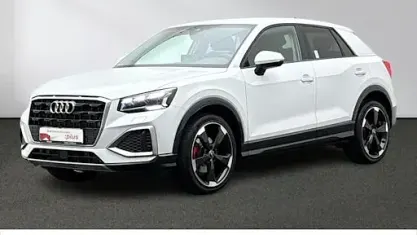 Używany Audi Q2 Advanced Plus 150 KM (110 kW) 2025 Biały SUV