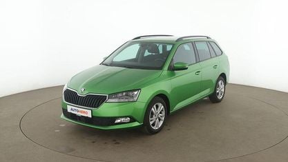 Gebraucht Skoda Fabia Style 2020 Grün Kombi