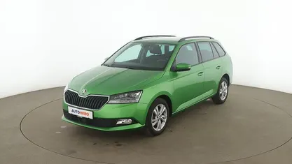 Gebraucht Skoda Fabia Style 2020 Kombi
