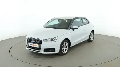 Gebraucht Audi A1 125 PS (91 kW) 2015 Weiß Kleinwagen